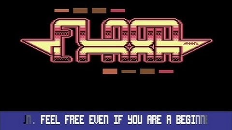 Flood - Squaretro - C64 Intro