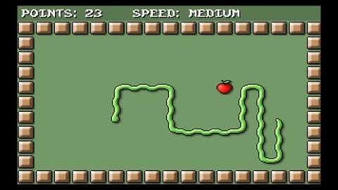 Snake (2012) - Gameplay