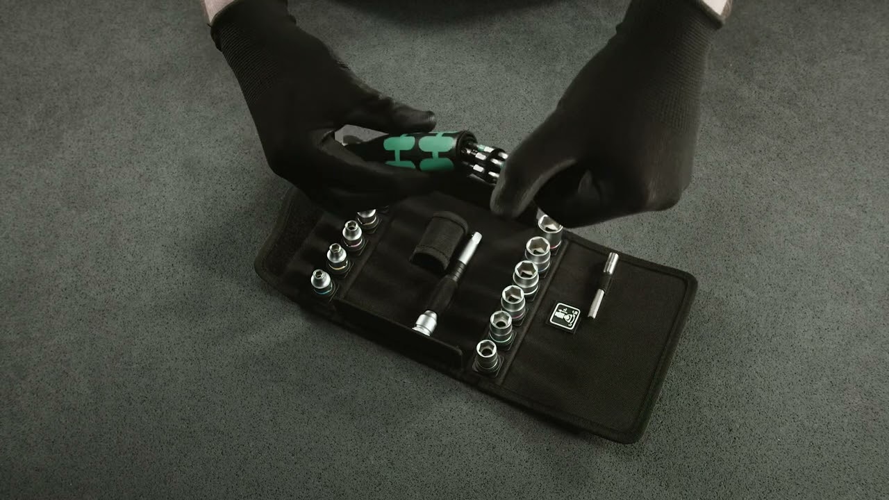 Wera 05004284001 8009 Zyklop Pocket Screwdriver and Bit Set , Metric (27 Pieces)