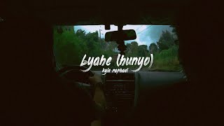 Byahe (Hunyo) - Kyle Raphael (Lyric Video)