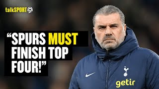 This Spurs Fan CLAIMS Ange Postecoglou Should Be SACKED If Spurs Lose To Arsenal! 😱🔥