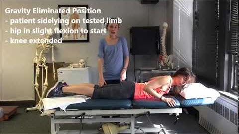 MMT - Hip Extension