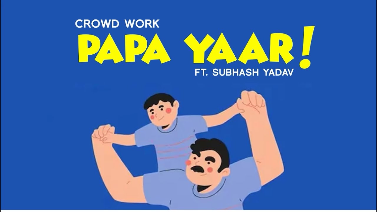 Father's Day 2025 | Stand Up Comedy |Crowd Work| Ft. Subhash Yadav