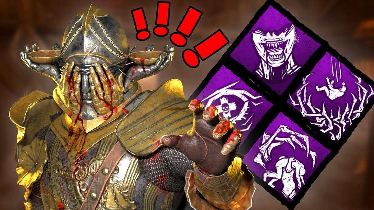 The 'Interruption' Knight Build | Dead by Daylight - YouTube
