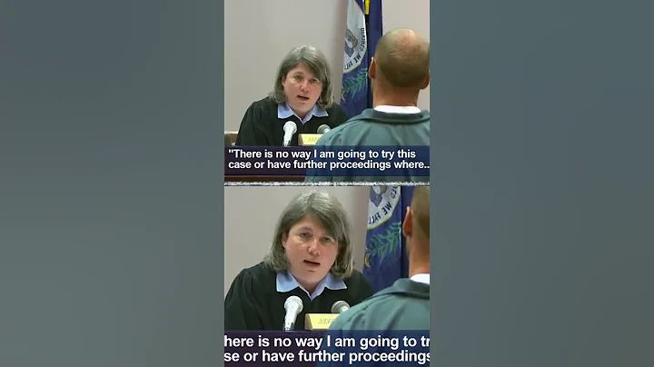 Judge in SHOCK When Man SPITS ON HER During Hearing | Court Cam | Crime 360 #shorts