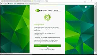 Celebrity NVIDIA GPU Cloud with TITAN V, Step by Step Profile