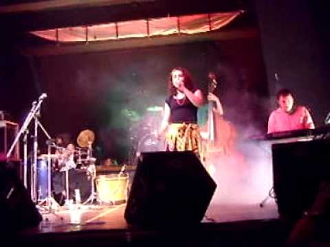 Jordana - Circuito Musica e Cidadania - CANTORA DE...