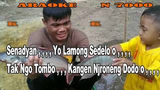 Sewu Kuto Langgam Karo By Didi Kempot | Versi Manual || KARAOKE KN7000 FMC