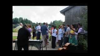 Peconic Community School Event at Golden Earthworm Organic Farm - Photos & Music by Connie Gillies