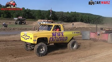Never Satified 1 Ton Truck Sled Pull At Cornfield 500 Sept 2016