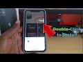 Disable Double Click to Install iPhone 11 or iPhone X