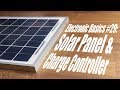 Electronic Basics #29: Solar Panel & Charge Controller
