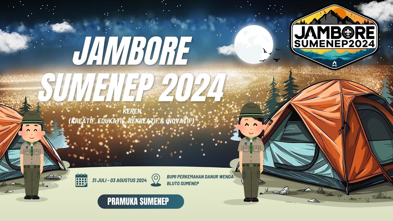 (LIVE) OPENING JAMBORE SUMENEP 2024