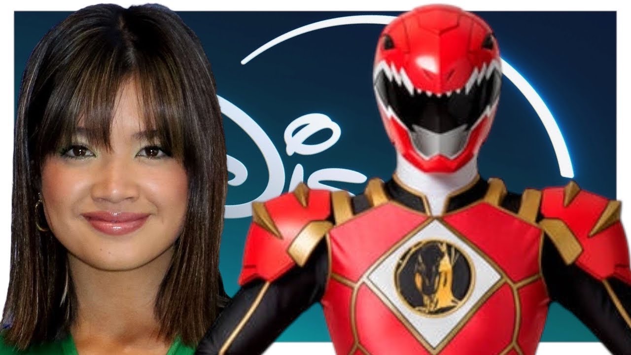 POWER RANGERS REBOOT FINDS IT'S RED RANGER PEYTON ELIZABETH LEE & KAMEN RIDER ZERO-G FAN PROJECT