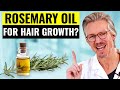 ROSEMARY OIL FOR HAIR GROWTH? IS IT AN EFFECTIVE TREATMENT FOR HAIR LOSS OR BOOSTS REGROWTH?