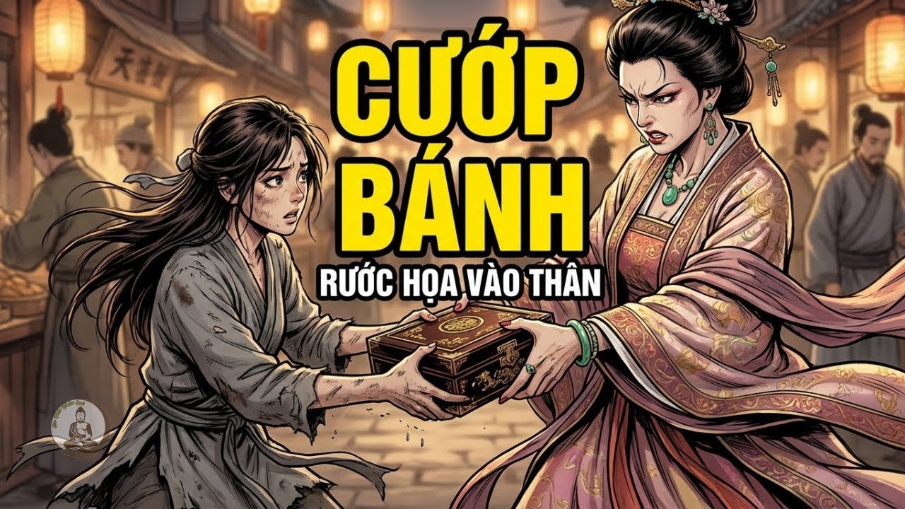 Quả Báo Nhãn Tiền: Cậy Quyền Cướp Bánh Của Người Nghèo, Vợ Địa Chủ Rước Ngay 'Thần Chết' Về Nhà
