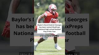 Baylor’s David Gabriel Georges named national Player of the Year
