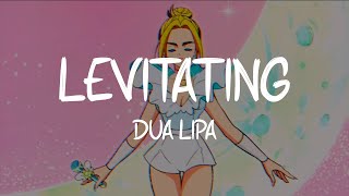 Dua Lipa - Levitating Animated Music Video With Lyrics