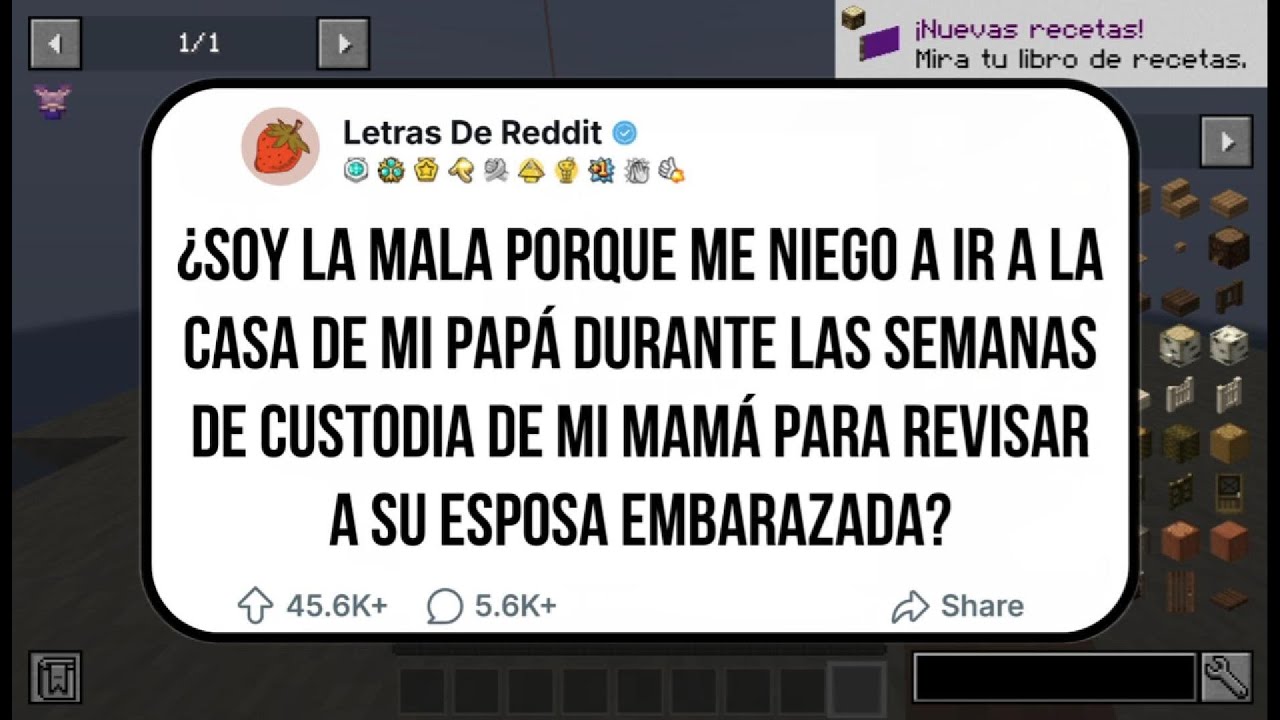 SOY LA MALA PORQUE ME NIEGO A IR A LA CASA DE MI PAPÁ PARA CUIDAR A SU ESPOSA EMBARAZADA