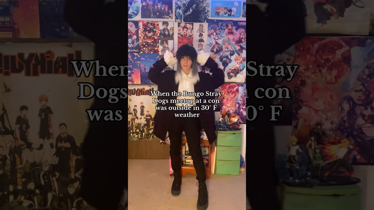 Good ending; Bsd was the friends we made along the way #akutagawaryunosukecosplay #bungostraydogs