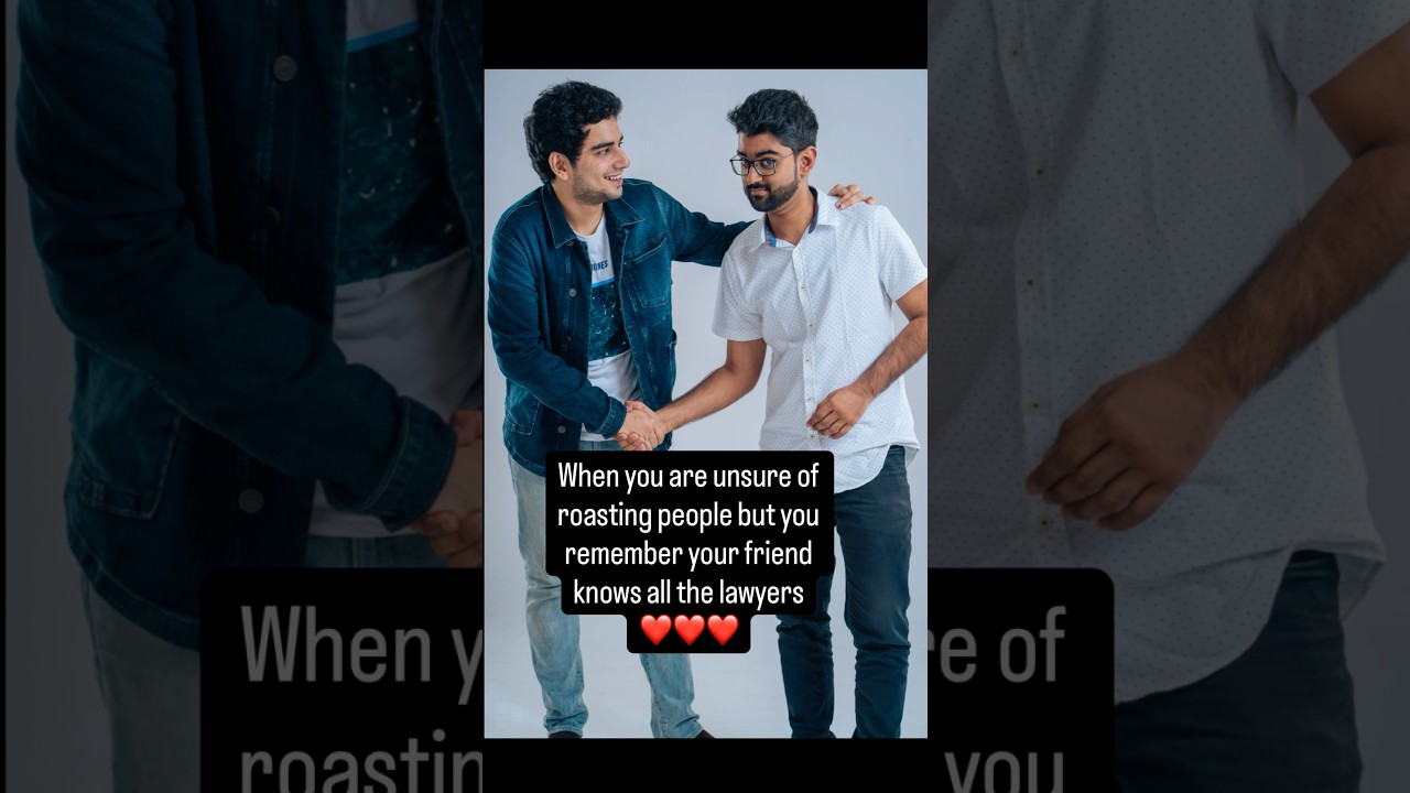 @SamayRainaOfficial jaisa friend sabka bane❤️                  #rohangujral #standup #samayraina