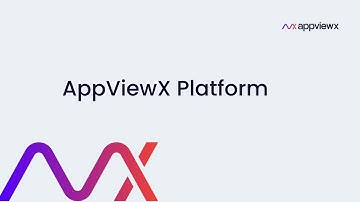 AppViewX Platform
