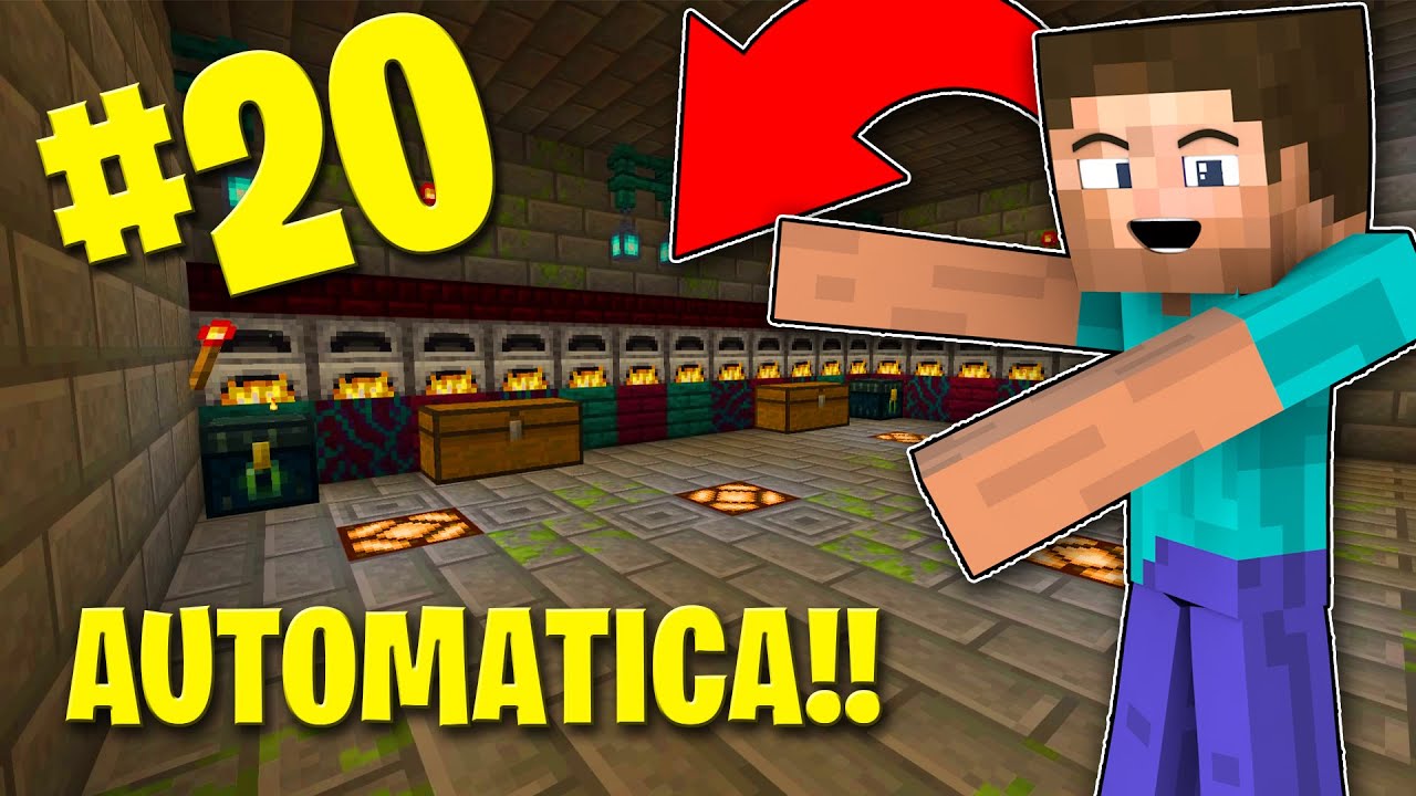 Come Creare Una Fornace Automatica Su Minecraft