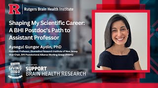 Shaping My Scientific Career: A BHI Postdoc’s Path to Assistant Professor