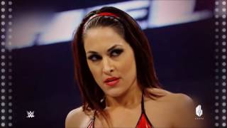 Brie Bella Antron With Sasha Banks Theme Song