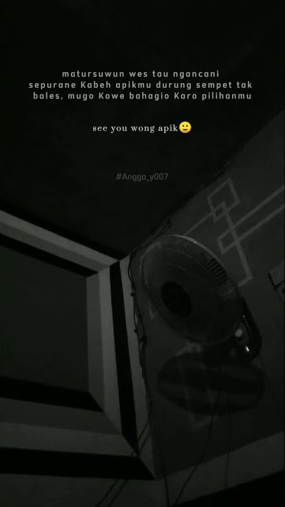 Story wa manut dalane Gusti