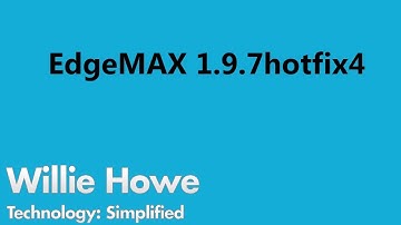 EdgeRouter EdgeOS 1.9.7hotfix4