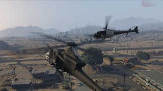 GTA 5 Mod - Lamar Gunner