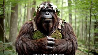 A Day In The Forest With Bigfoot Funny Vlog Moments