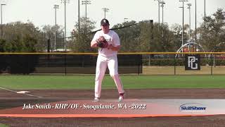 Jake Smith - RHP/OF - Snoqulamie, WA - 2022