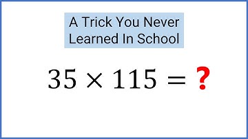 Multiply two numbers ending in 5