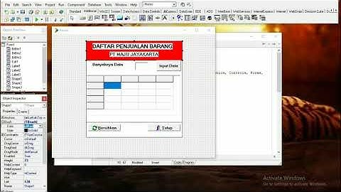 Irwan Syah - Praktikum Dasar Pemrograman Komputer - pertemuan 7