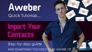 Full [How to] Upload Email List into Aweber in 2020 (not immediate 🤔) Guide
