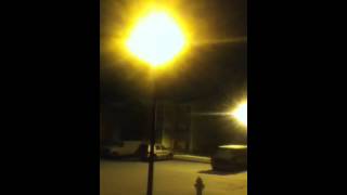 Snow in Douglasville Ga
