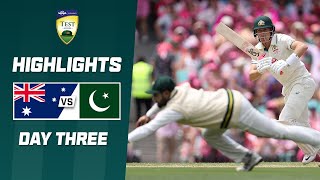 Australia v Pakistan 2023-24 | Third Test | Day 3