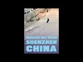 Indoor Ski park Window of the World SHENZHEN CHINA