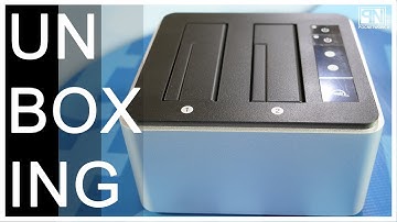 OWC USB-C Dual-Bay Drive Dock - Unboxing - Poc Network