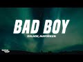 Oxlade ft. Mayorkun - Bad Boy (Lyrics)