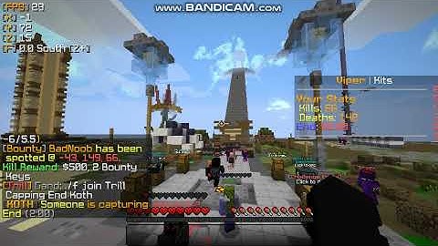 Barding On ViperMC Kitmap