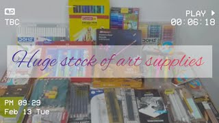 Art supplies recommendation