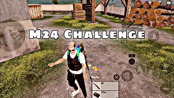 😱1V1 M24 RANDOM PLAYER ROOM CHALLENGE AGAINST 90 FPS IQ NEO 6