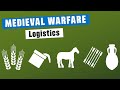 Medieval Warfare: Logistics