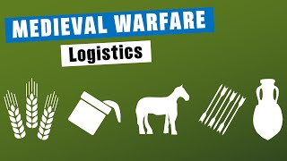 Medieval Warfare: Logistics