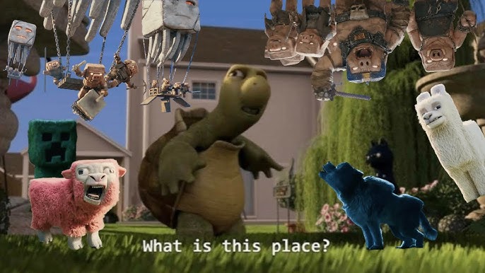 Minecraft cinematic universe - The Minecraft Cinematic Universe looks really cool : r/MinecraftMemes