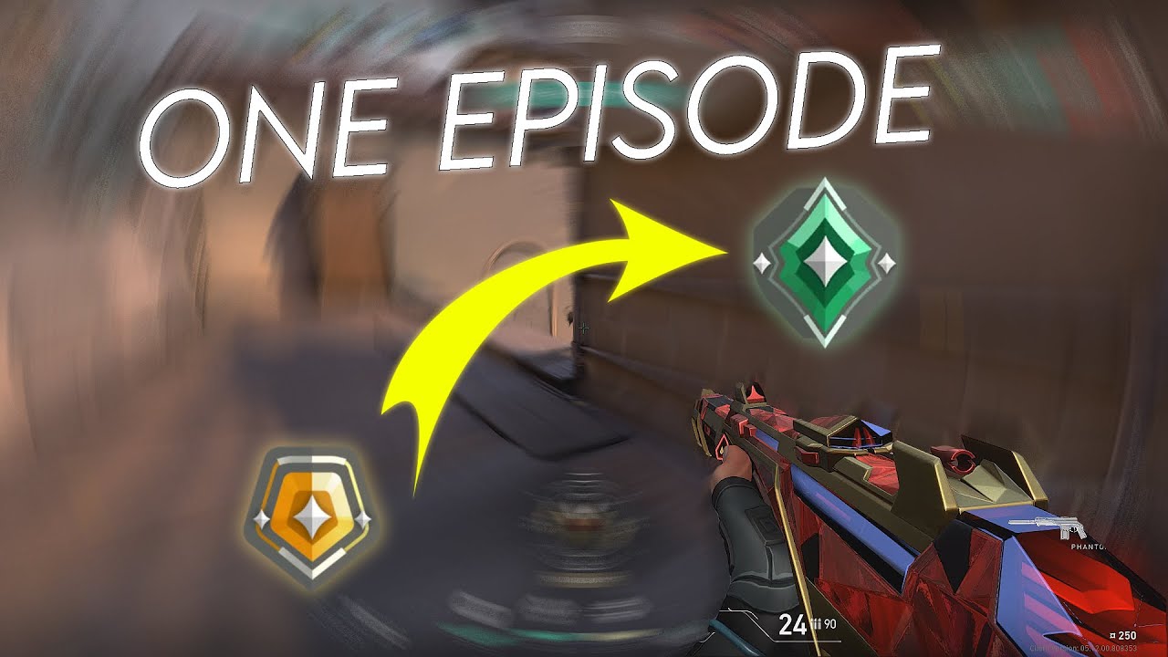Gold to Ascendant Valorant in Less then One Episode...