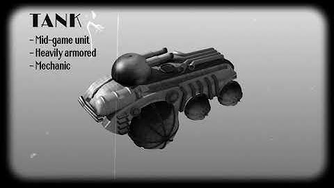 Tank unit introduction - They came from darkness